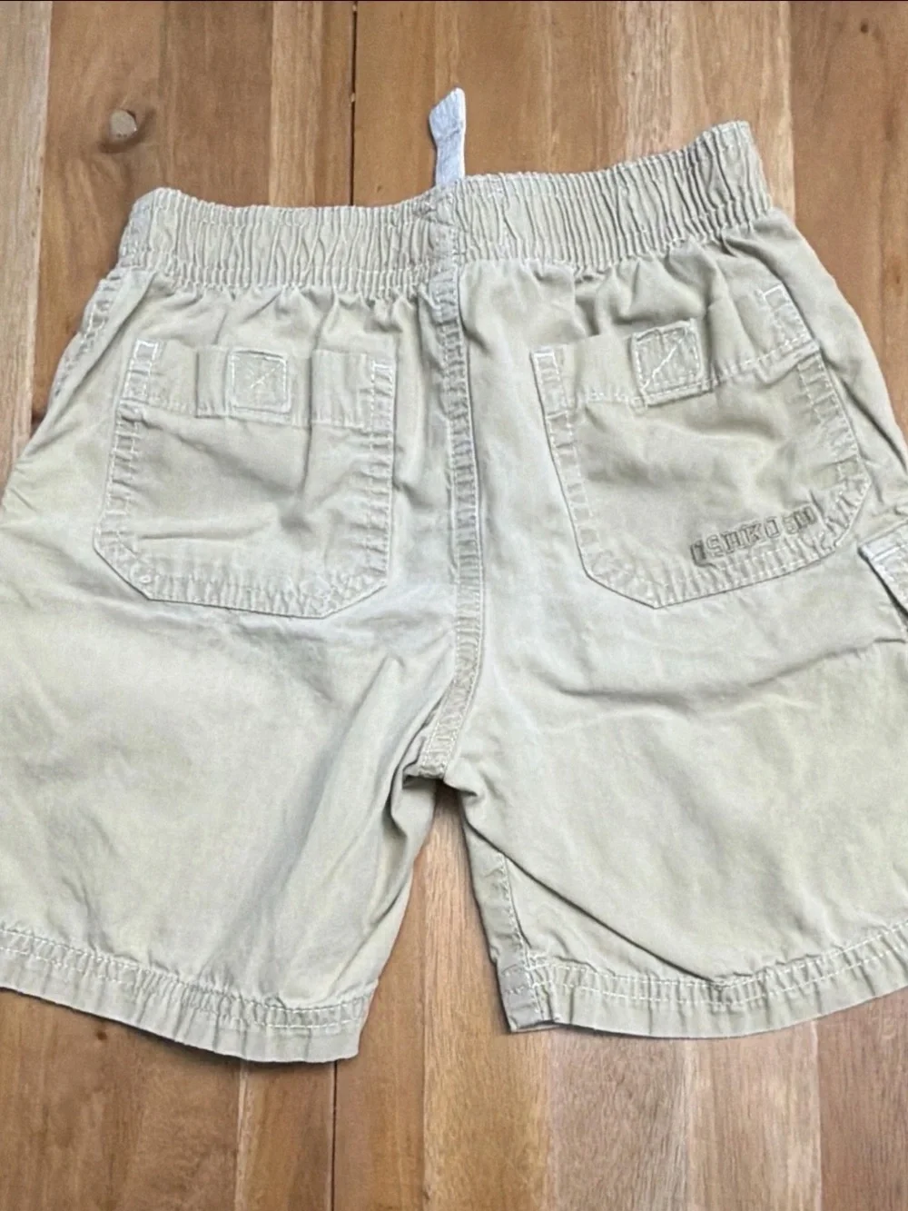 OshKosh B'gosh Tan Drawstring Cargo Shorts